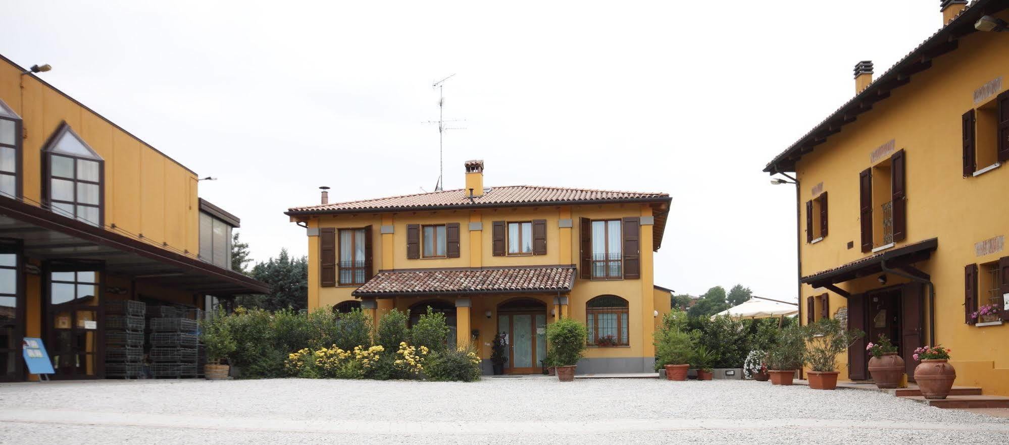 Agriturismo Gaggioli Borgo Delle Vigne Zola Predosa Buitenkant foto